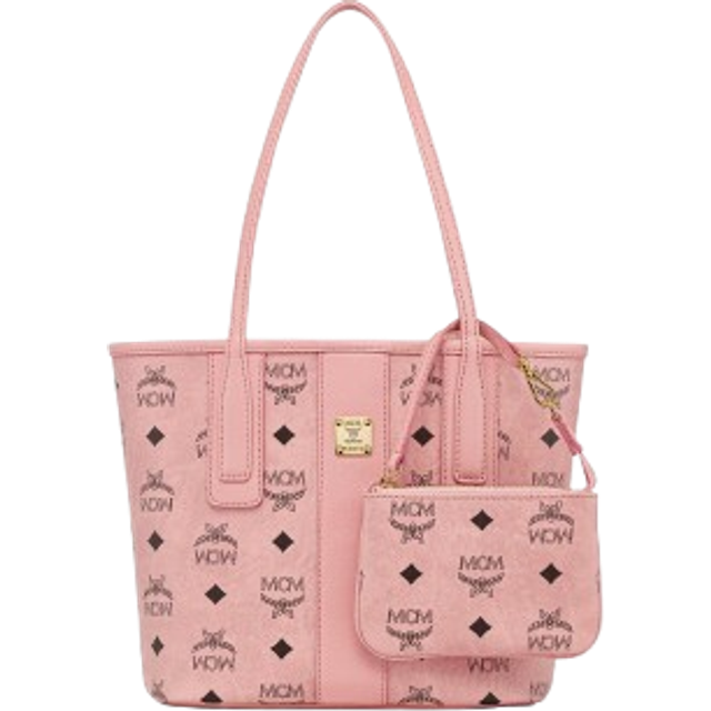 MCM Shopping Bags - Liz Vi Shopper Mni Pz - rose - Shopping Bags for ladies - unisize