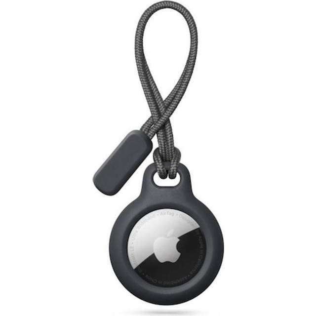 Apple Airtag Skal Rough Chain - Svart