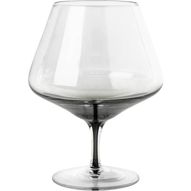 Broste Copenhagen Smoke cognacglas 45 cl - Grå