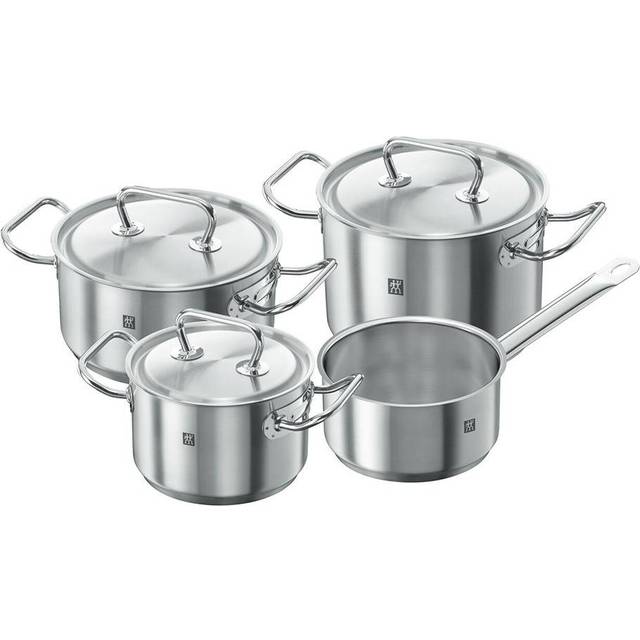 Zwilling Twin Classic 4 Piece 18/10 Stainless Steel Pot Set (40901-000-0)