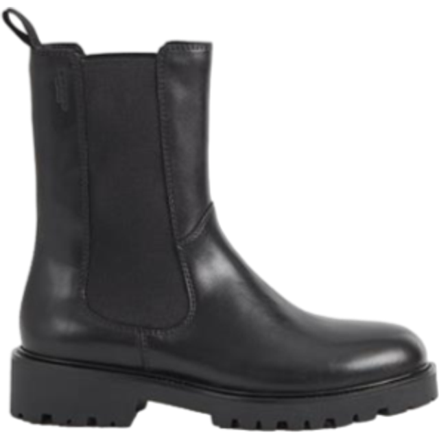 Vagabond - Kenova - Svarta chelsea boots i skinn storlek 41 - Black (41)