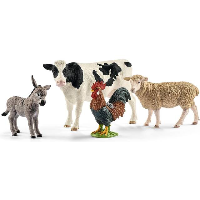 SCHLEICH Farm World Starter Toy Figures Set - Green