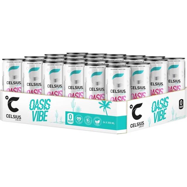 Celsius Oasis Vibe 24x355ml