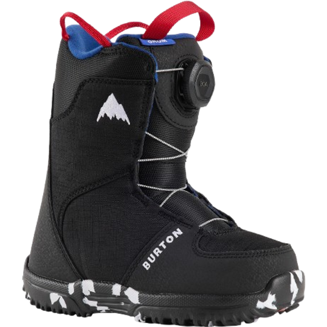 Burton Grom Boa Snowboardboots Black - US 1