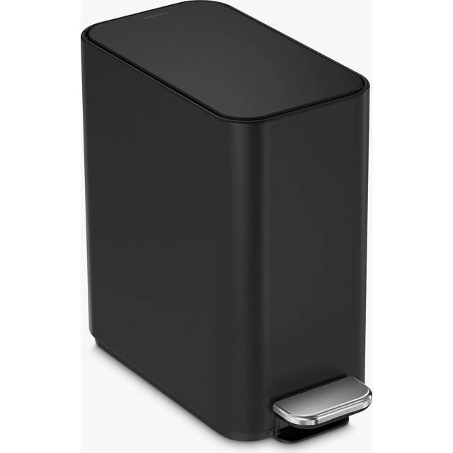 simplehuman Slim Pedal Bin, 5L