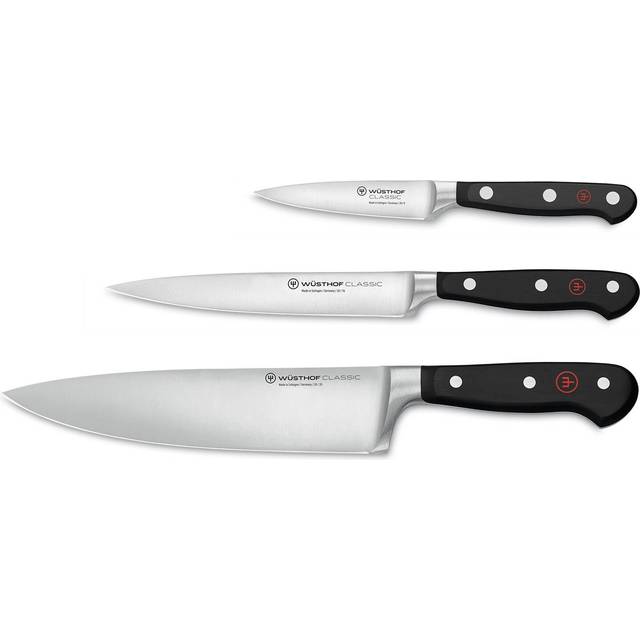 Wüsthof Classic 3pc Knife Set (WT1120160301)