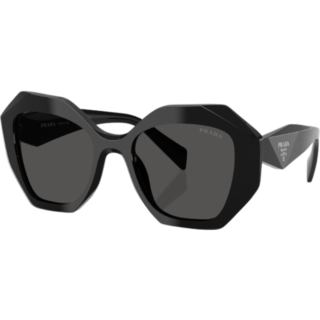Prada PR 16WS Sunglasses 1AB5S0 Black