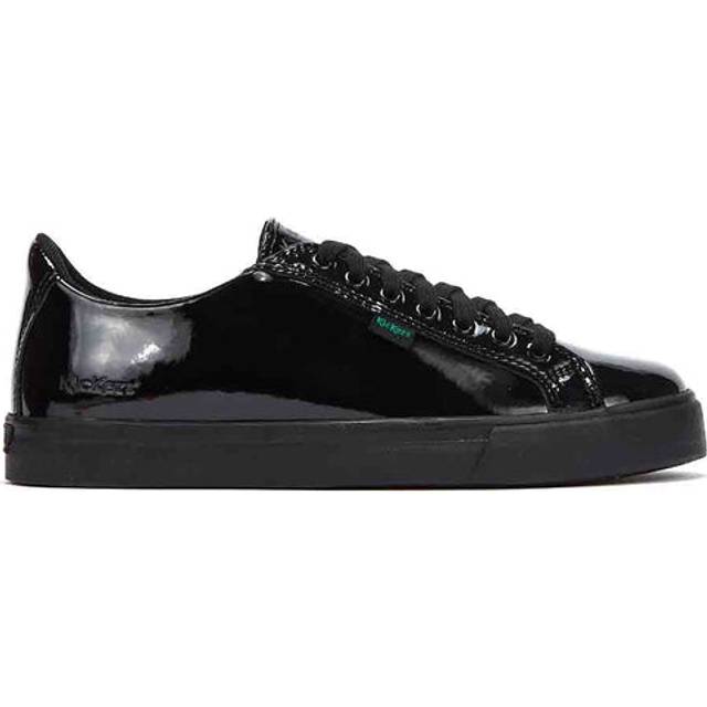 Kickers Black Tovni Lacer Girls Youth Shoes