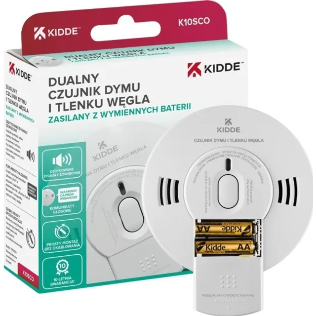 Alarm System Kidde K10SCO