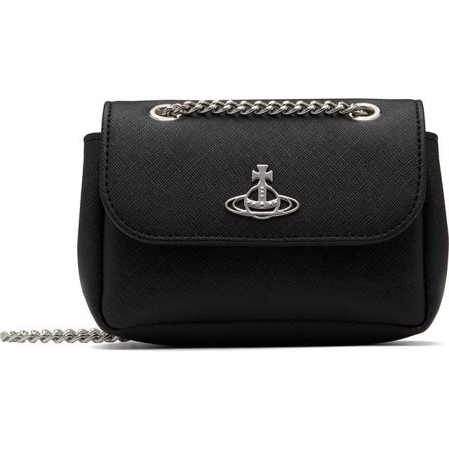 Vivienne Westwood Black Small Chain Bag - N401 Black - UNI