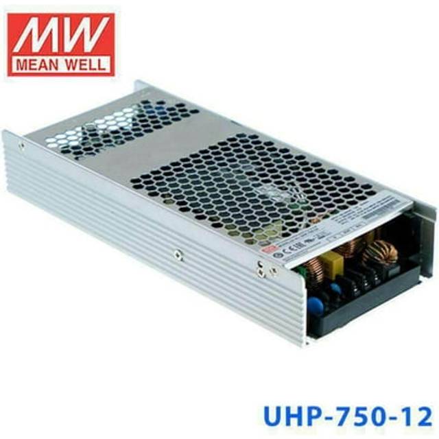 MW Mean Well UHP-750-12 Switchad nätenhet 12 V/DC 60 A 720 W