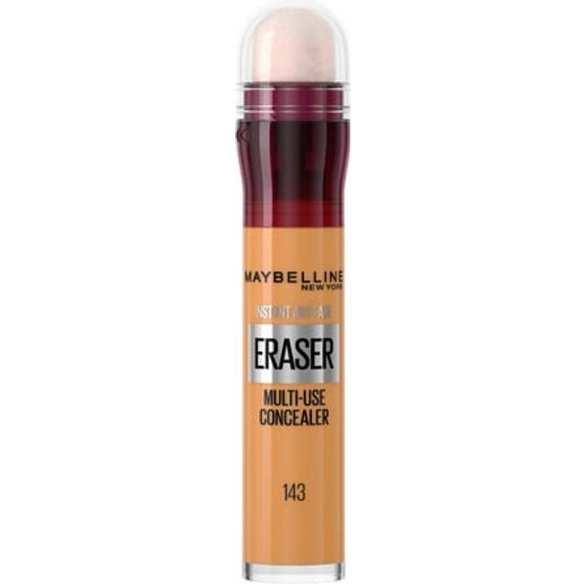 Maybelline Instant Age Rewind Instant Eraser Multi-Use Concealer  Crease-Resistant Coverage  Up to 12HR Moisturizing Wear  143  1 Count