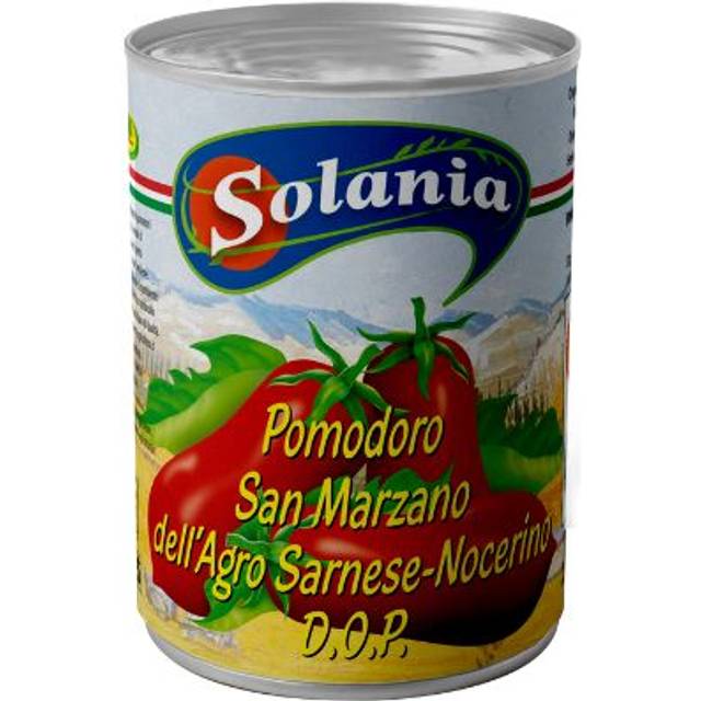 Solania San Marzano Tomatsås 400g - Deli Drengene