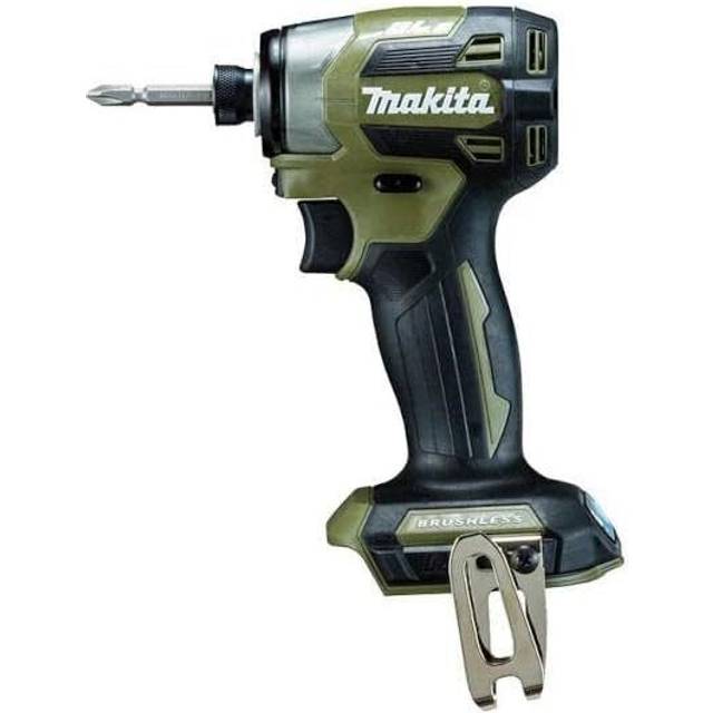 Makita td173dz impact driver td173dzo olive 18v 1/4" brushless tool only