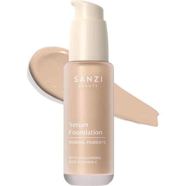 Sanzi Beauty Serum Foundation Mineral Pigments #05 Medium Neutral Golden