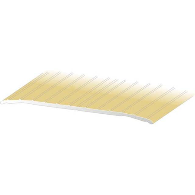 Lundbergs Tröskel Aluminium (Längd: 1000 mm Bredd: 120 mm Kulör: Guld)