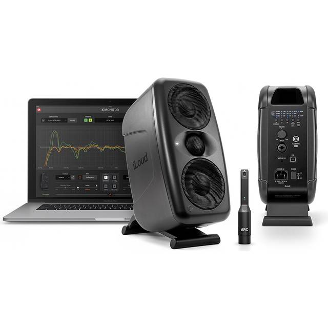 IK Multimedia iLoud MTM IP-ILOUD-MTM-IN Högtalare, Svart