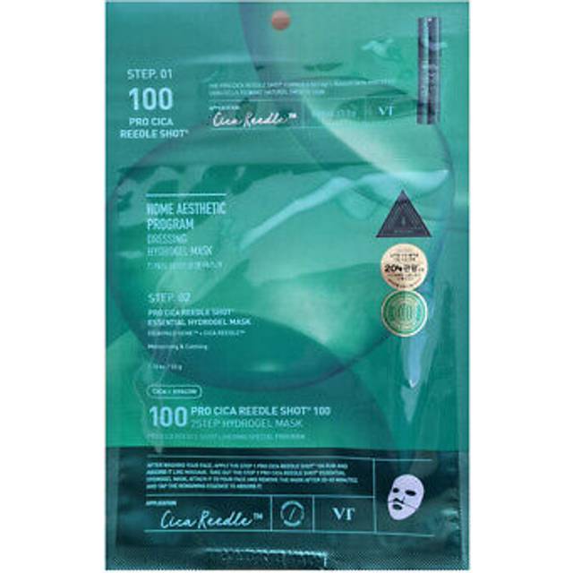 VT Cosmetics Pro Cica Reedle Shot 100 2Step Hydrogel Mask