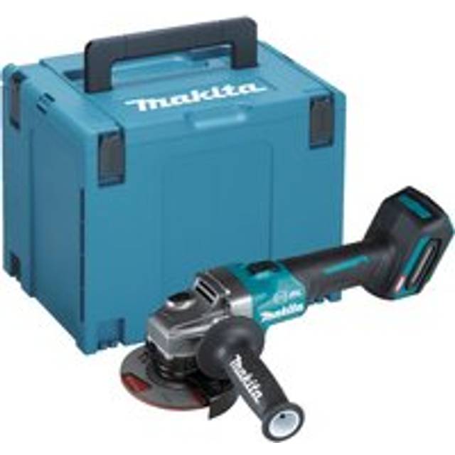 Makita GA004G 40v Max XGT Cordless Brushless Angle Grinder 115mm No Batteries No Battery Charger Case