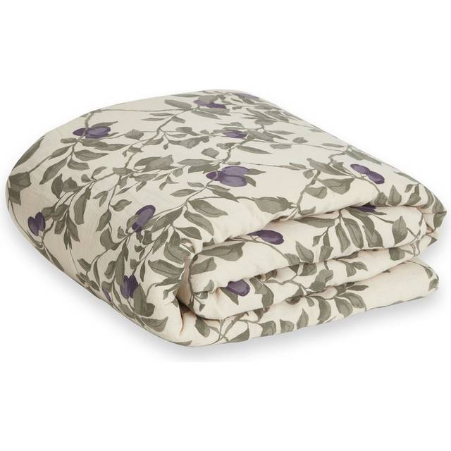 Garbo&Friends Plum Muslin vadderad filt 100x140 cm
