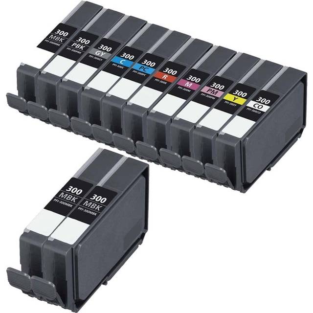 Compatible Canon PFI-300 Ink Multipack