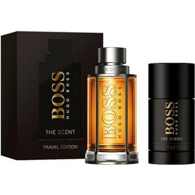 Hugo Boss The Scent Eau De Toilette Travel Edition 100ml Spray Deodorant Stick 75g