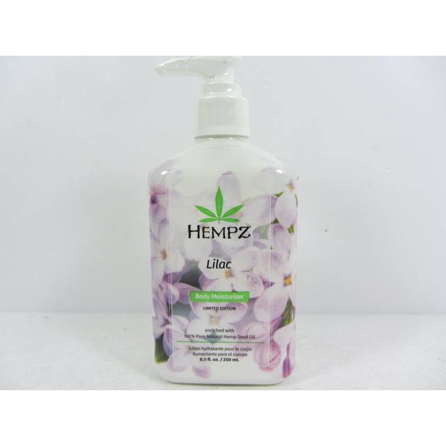 Hempz NEW Limited Edition Lilac Lotion Hydrating Body Moisturizer for Body Hands and Feet 85 oz