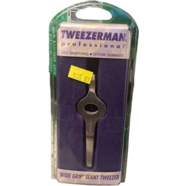 Wide Grip Tweezer Stainless Steel