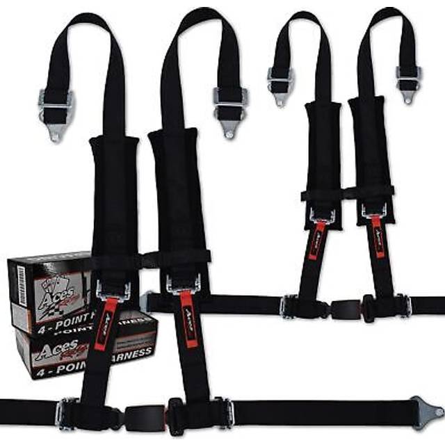 Aces Racing 4 Point Harness with 2 Inch Padding (Ez Buckle Technology)