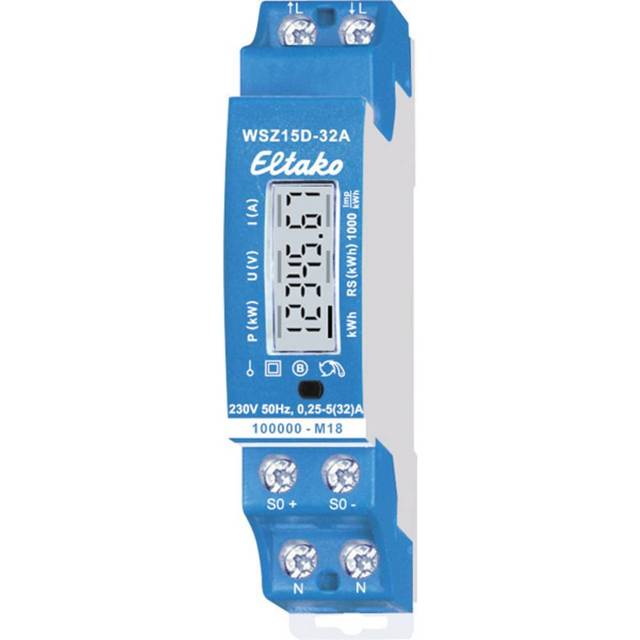 WSZ15D-32A MID - Direct kilowatt-hour meter 5A WSZ15D-32A MID