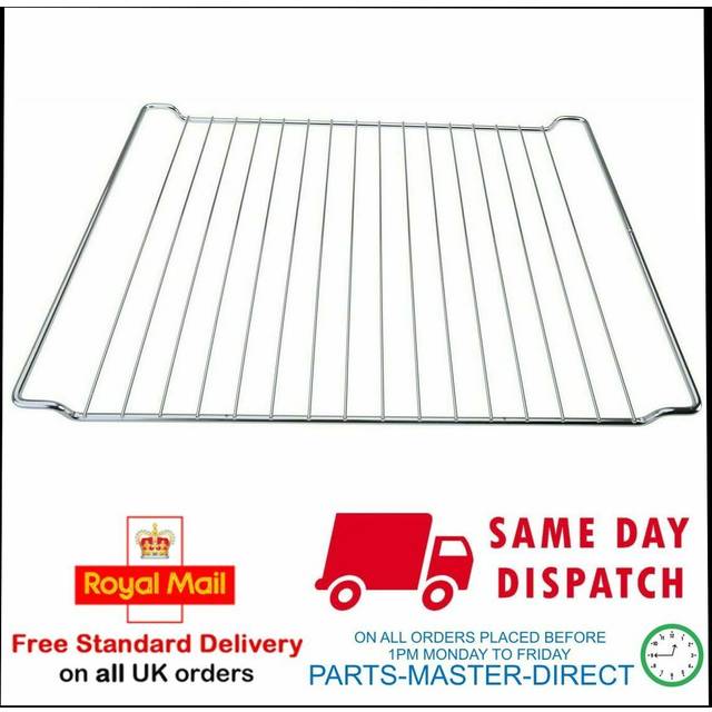 Chrome wire cooker oven shelf rack 33 x 42cm & non stick reusable oven liner