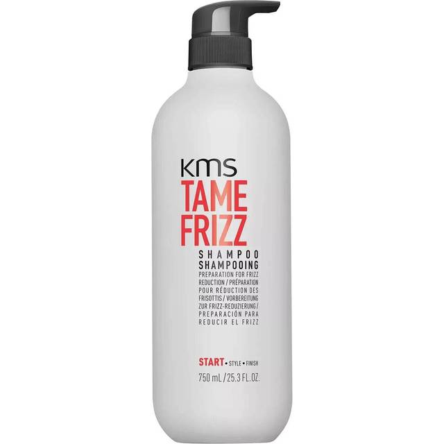 Tame Frizz Shampoo by KMS for Unisex - 25.3 oz Shampoo