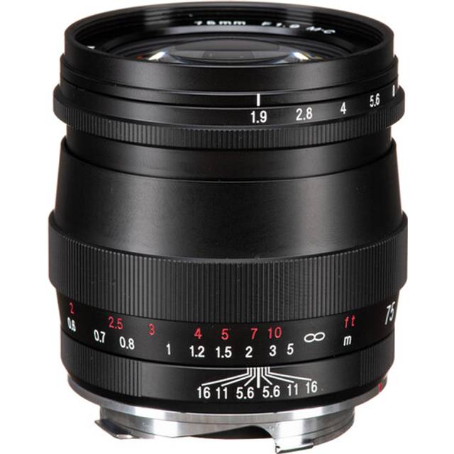 Voigtlander 75mm f1.9 MC VM Ultron Lens for Leica M