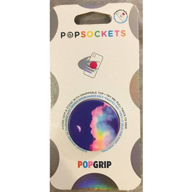 Popsockets Popgrip Expanding Stand Grip W/swappable Top - Candy Clouds