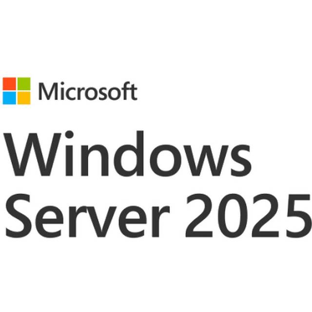Microsoft Windows Server 2025 Standard 1 license(s)
