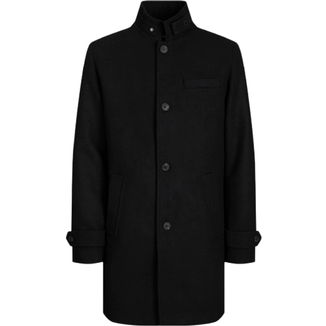 JACK & JONES Jjemelton ullrock Sn ullrock, svart, XXL