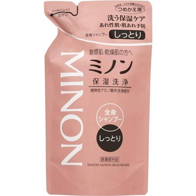 Minon - Whole Body Shampoo Moist Type Refill 380ml