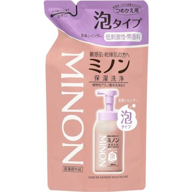 Minon - Whole Body Shampoo Foam Type Refill 400ml