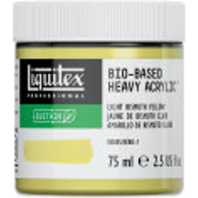 Liquitex Bio-Based Heavy Acrylic 75ml - Light Bismuth Yellow