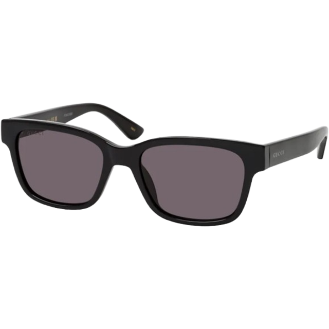 Gucci Grey Square Mens Sunglasses GG1716 001 54 (Dimension: 6.0000x5.0000x4.0000 inches)