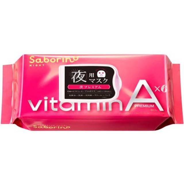 BCL - Saborino Premium Vitamin A Night Mask 30 pcs