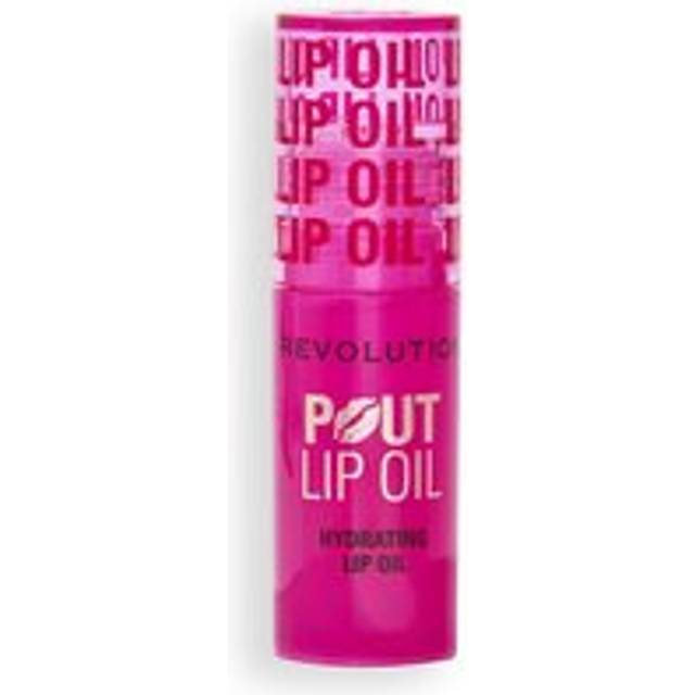 Womens Pout Lip Oil - Red - 4ml
