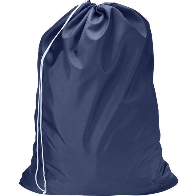 Nylon Laundry Bag - Locking Drawstring Closure and Machine Washable. These Bags will Fit a Laundry Basket or Hamper and Strong Enough to Car