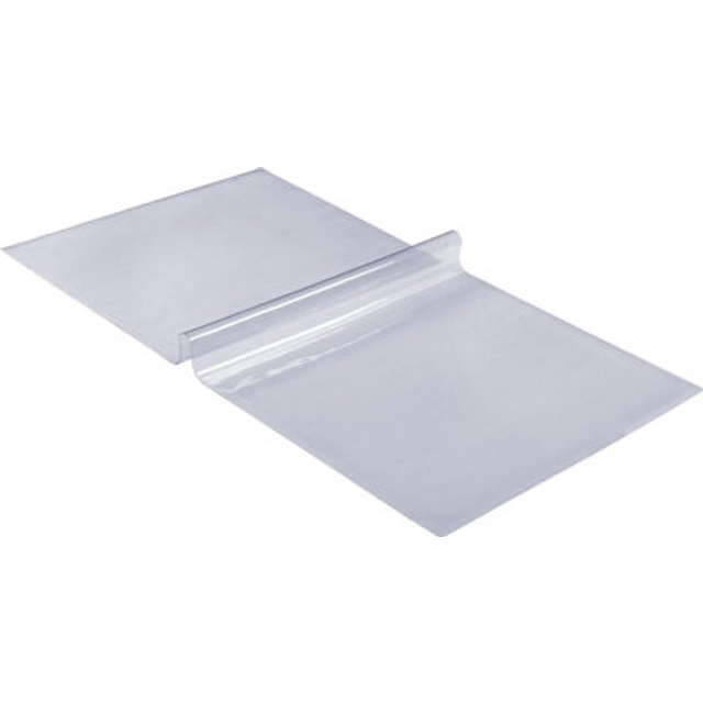 VEVOR Tischfolie Tischschutz Transparent 1,5 mm Dicke, Tischschutz-Folie PVC 457 x 925,4 mm Rechteckige Tischdecke Tischfolie Abwaschbar Verschlei&#xDF;fest Hitzebest&#xE4;ndig Wasserdichte Tisch-Schutzfolie