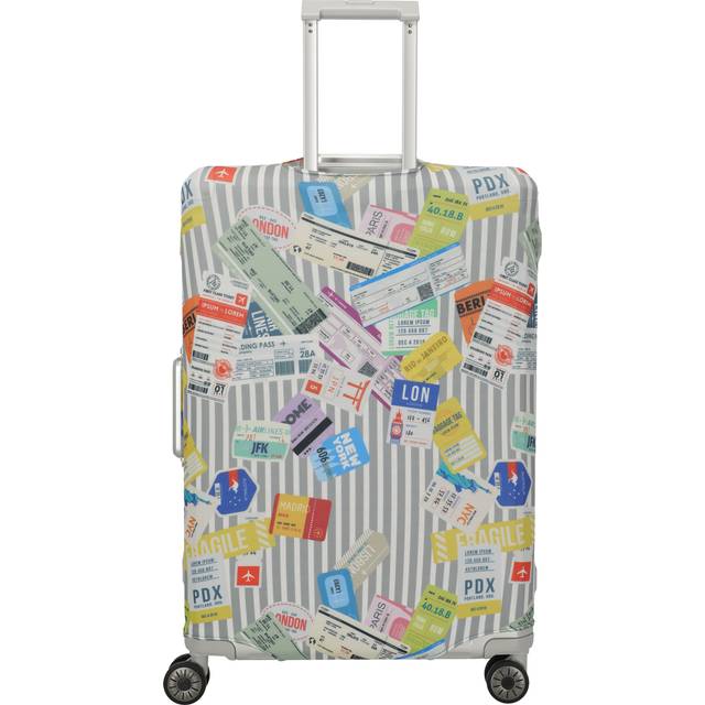 Travelite Large Luggage Cover - Tickets