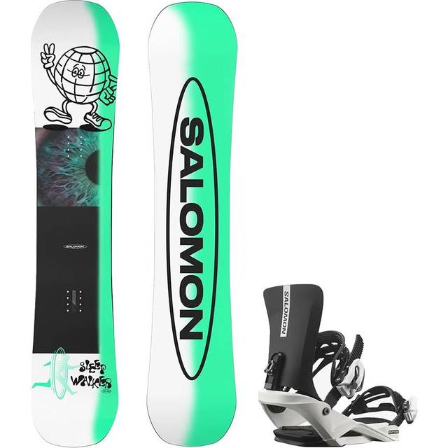 Salomon Sleepwalker Grom Incl. Rhythm JR - White • Price »