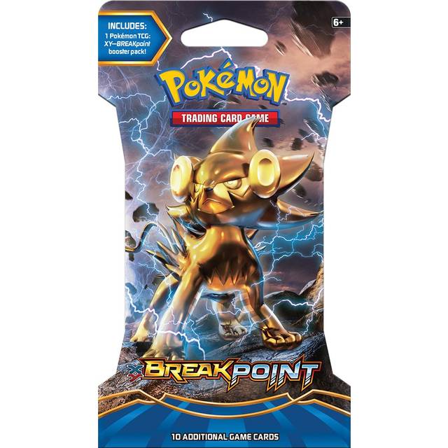 Pokemon TCG: XY BREAKpoint Sleeved Booster Pack (10 cards)