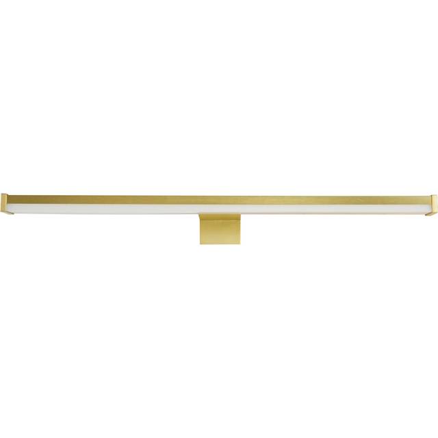 Daesia - LED Bathroom Mirror Light - Gold (4.5cm H X 40cm W X 11.5cm D)