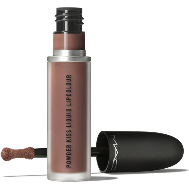 Mac powder kiss liquid lip buffiest Buffiest