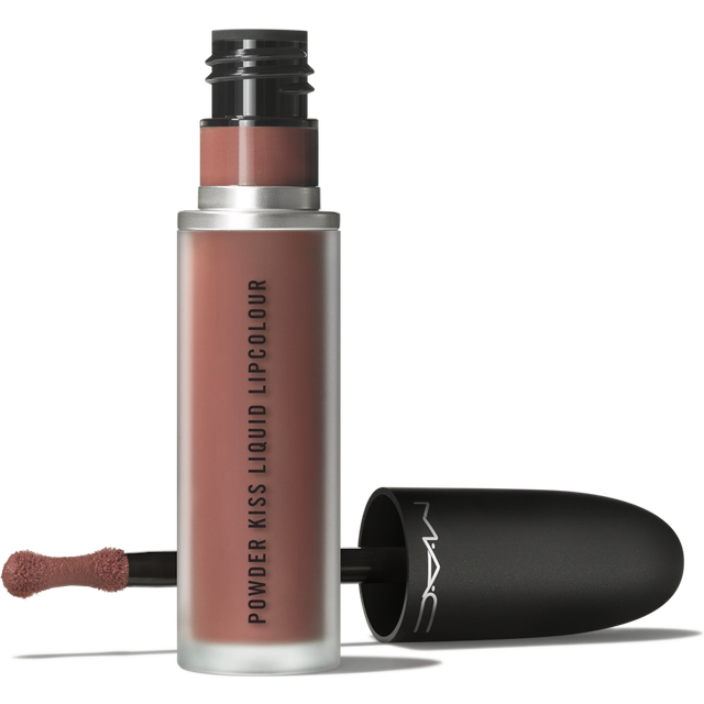 MAC Cosmetics Powder Kiss Liquid Lipcolour Matt flytande läppstift Skugga Taken 5 ml